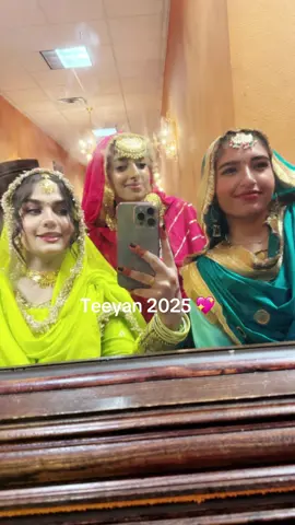 💃💞🌸 #punjaban #teeyan #creatorsearchinsights #mygirls #giddha @Manpreet Cheema @raj_deep25  