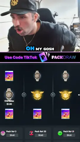 SHIBSTER PULLS HUGE ON PACKDRAW! DOUBLE GOLDS! 
