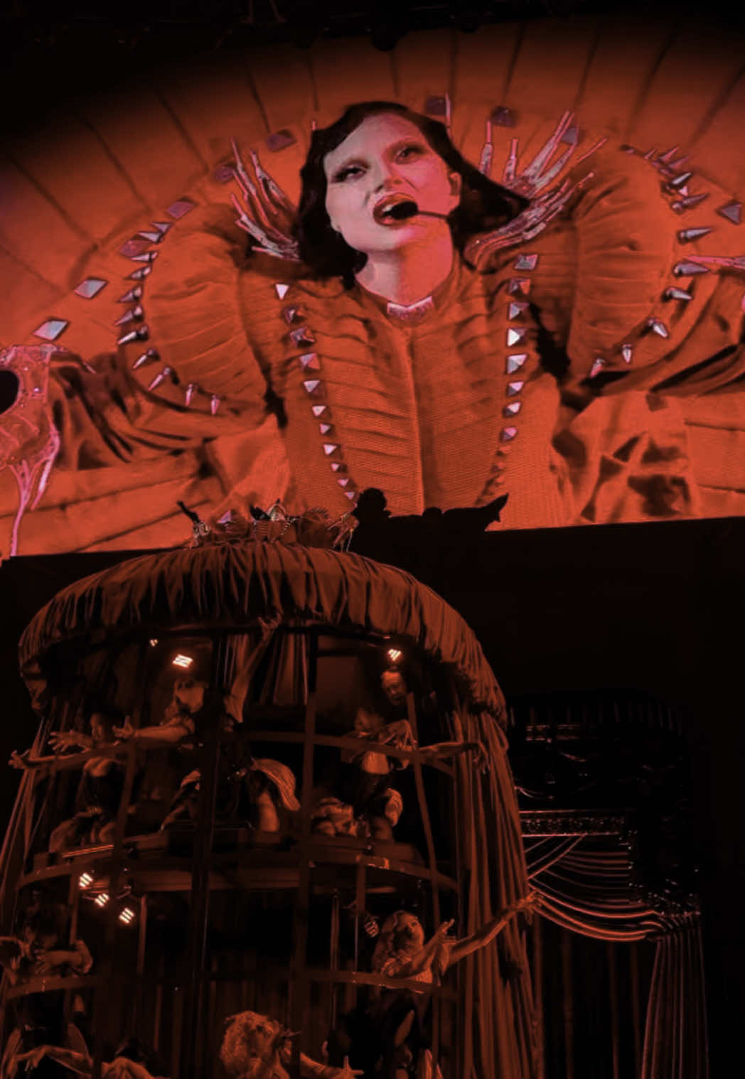 GAGGED US ALL. This is  @ladygaga ‘s opera house and we were lucky to be in it! #fyp #mayhemball 