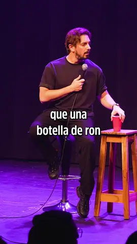 Traumas: “Una BOTELLA de RON salvó mi VIDA” Una historia de un cuñado horrible, deseos de desvivirse y un leve racismo.  Simplemente: hermoso ❤️. 