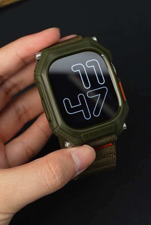 Your #iwatch needs better protection.💪🏼#iwatchband #iwatchultra #tiktokshop #tiktokshopfinds #backtoschoolshopping #techtok #fentysuperbrandday #watchstrap 