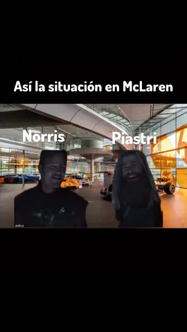 McLaren 2025: dos talentos, un solo equipo… pero ambos quieren el trono 👑 La tensión está en su punto. ¿Team Lando o Team Piastri? 👇 #F1Tok #McLaren #F1Humor #OscarPiastri #LandoNorris #Formula1 #F1Mexico #F1Meme #SharinElTioGamer #Carreras #F12025