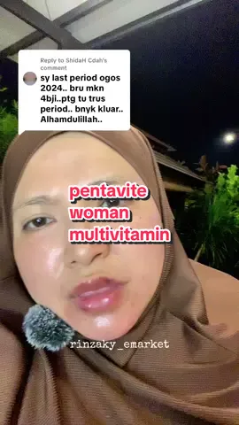 Replying to @ShidaH Cdah masha Allah Alhamdulillah ❤️ #pentavite #rinzakyshare 