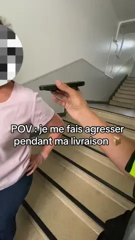 Voilà sur quel genre de personne on tombe lorsqu’on livre vos colis 😂 #pourtoi #livraison #amazon 