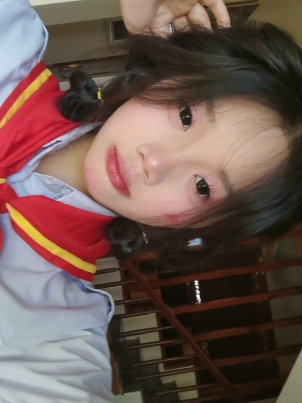 hôm ở Hoàng Xá mà mặt như này thì tốt=))