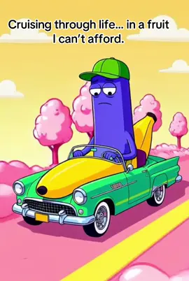 When you aped in… Now you’re stuck driving your banana to nowhere. Just $WURST things. 🍌😐 #W#WURSTM#MemeCoinLifeB#BananaMobileC#CryptoRegretsJ#JustWURSTD#DeFiFailsT#TikTokCryptoM#MemeLifeA#ApedInVibesOnly