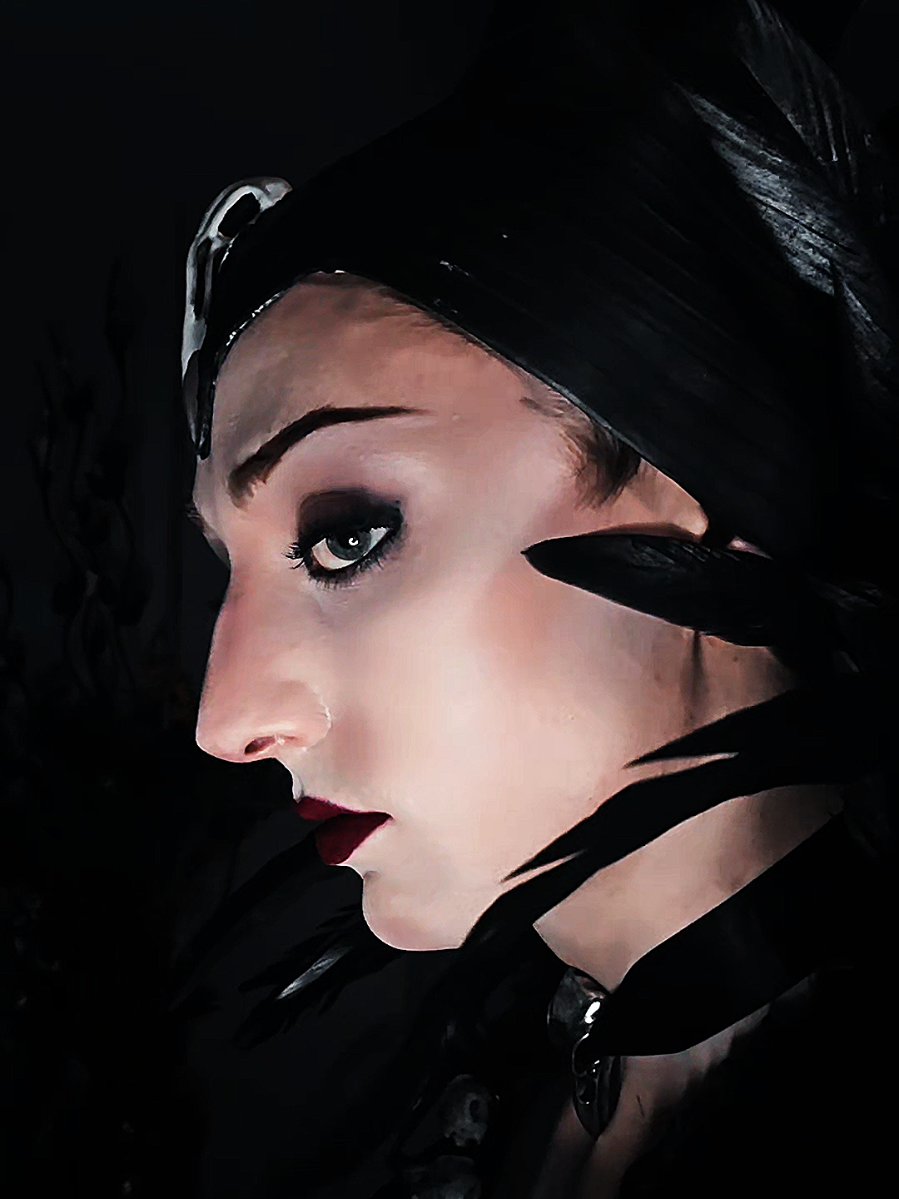 i shall despot a gift on the child #acting #maleficentcosplay #maleficent #cosplay #cosplayer 