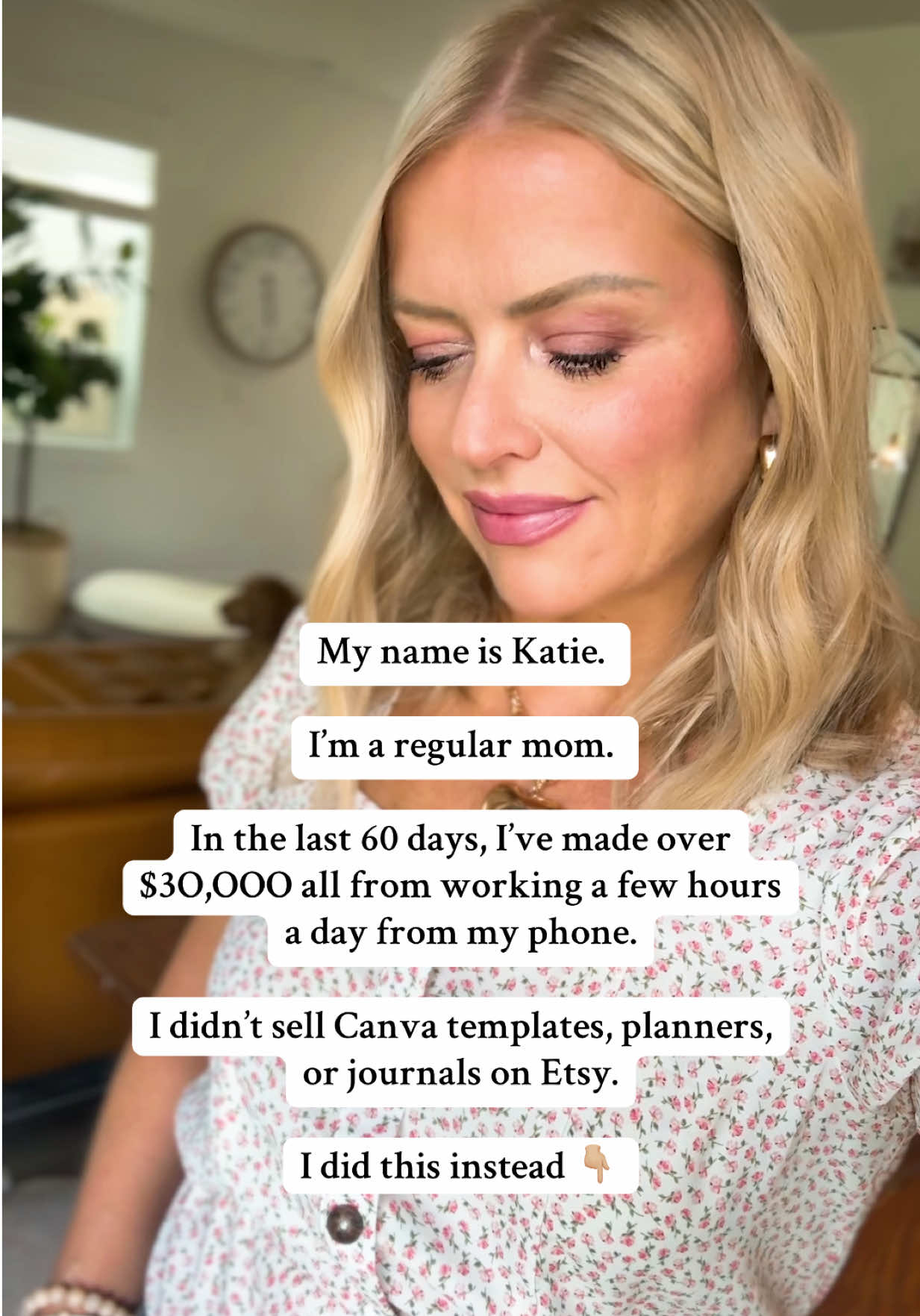 Not too long ago, we were broke. Like… “checking the bank account before buying groceries” kind of broke. We’d just moved twice in one year. My husband had started a new job. And I was a stay-at-home mom with two little ones and no clue how we were going to dig ourselves out of the hole. I kept seeing other women talk about making money online, but honestly? It all felt scammy, confusing, or like it required tech skills I didn’t have. I didn’t want to become an influencer. I didn’t want to sell things to friends. I didn’t have the time (or energy) to create my own products from scratch. I just needed something real. Something simple. Something that could actually help my family. Then I found digital marketing. And everything changed. In just 6 months, I went from $O in savings to making $1OK–$2OK months consistently — all from my phone, in between school drop-offs, Target runs, and making mac & cheese for the hundredth time. 😂 No inventory. No begging people to buy. No weird DMs. And I didn’t have to show my face or be someone I’m not. Because of this, I’ve been able to: 💳 Pay off debt that kept me up at night 🕊 Help my husband breathe again financially 💻 Stay home with my babies without financial stress 🎢 Plan family vacations we used to dream about 📱 Make five figures a month from WiFi and a little faith I started this just hoping to help with groceries. Now I’m the main income earner in our family… and I still can’t believe it some days. 🥹 If you’re in that spot — stuck, overwhelmed, or just needing something to change —  💬 Comment “INFO” and I’ll send you the exact steps I took to get started.  🚨 P.S. Make sure to follow me first or I won’t be able to DM you the info. 🤗   #sidehustle #makemoneyonline #workfromhome #onlineincome 