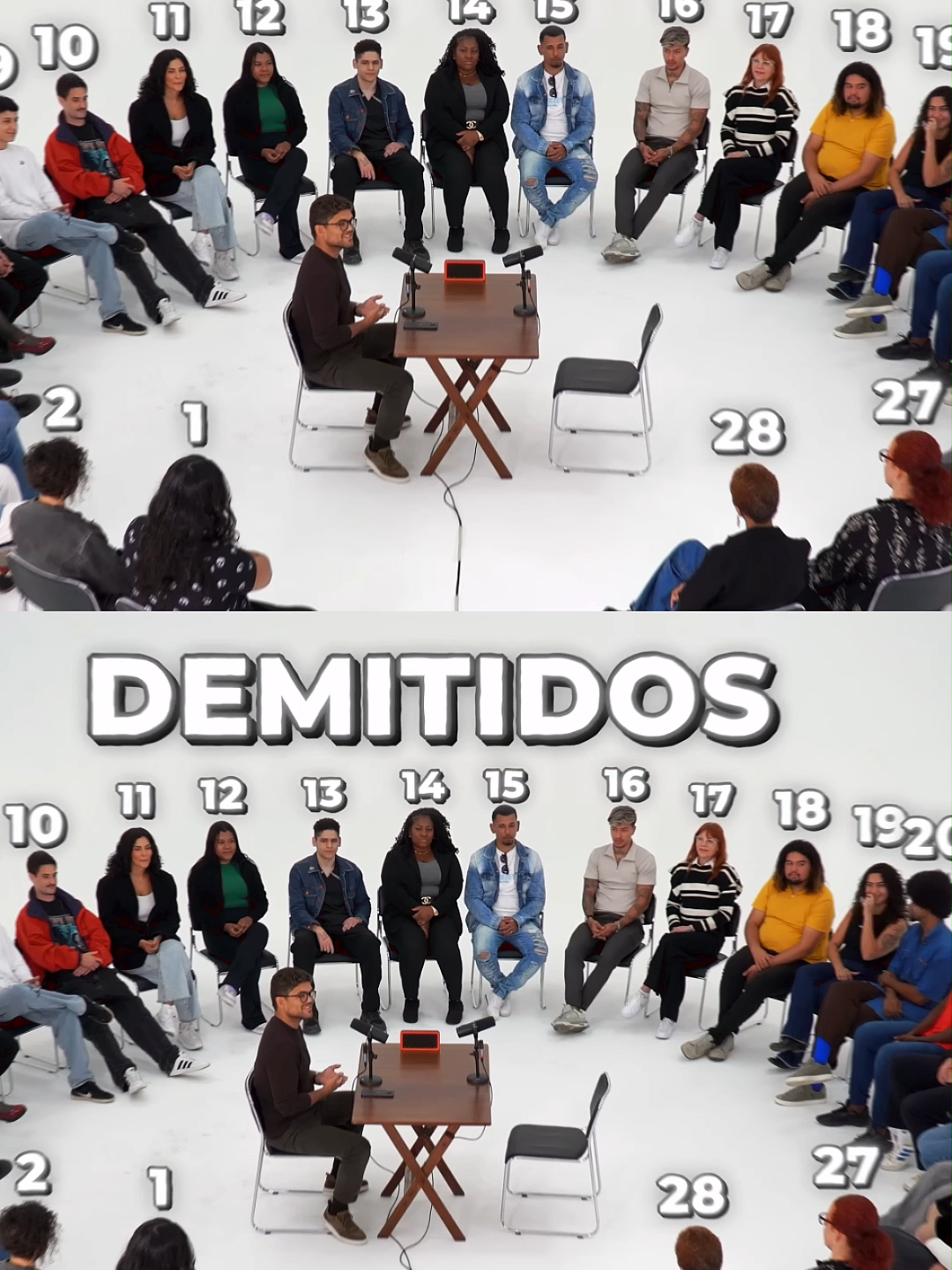 Tema do Debate: Empresa não é ONG! Quem não entrega resultado é demitido. PT 1 #tallisgomes #funcionario #clt #desemprego