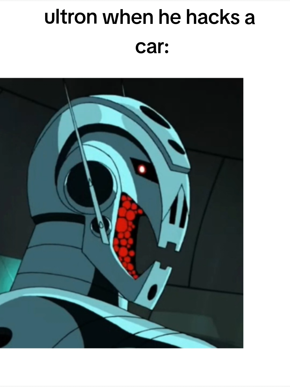 hope im not too late to the trend #ultron #hankpym #marvel #antman #drivingmycar #marvelrivals #ultronedit #marveledit #marvelcomics #marvelanimation #fyp #avengers #EMH #avengersearthsmightiestheroes 