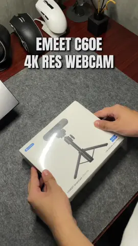 4K Resolution Webcam Emeet c60e #webcam #webcamera #4kwebcam #streamcam #emeet #emeetc60e #fyp