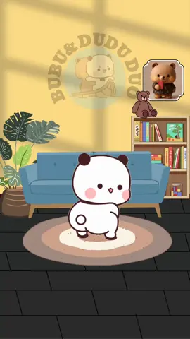 Dudu wait bubu at home #viral #yier 