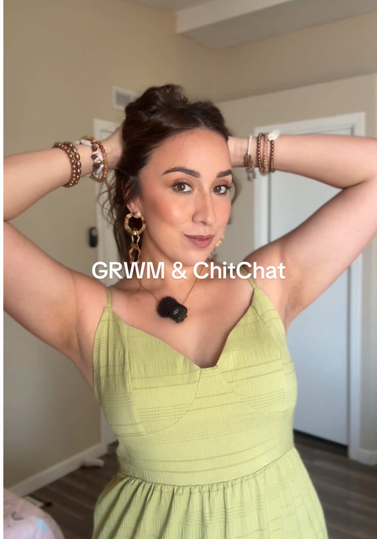GRWM & Chitchat for Date…creating my style has me super excited  #grwm #momlife  #gettingmypinkback 