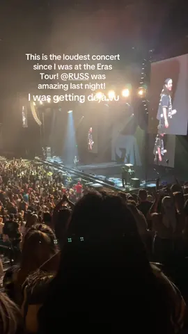 @RUSS that was lit 🔥 #russ #vegas #concert 