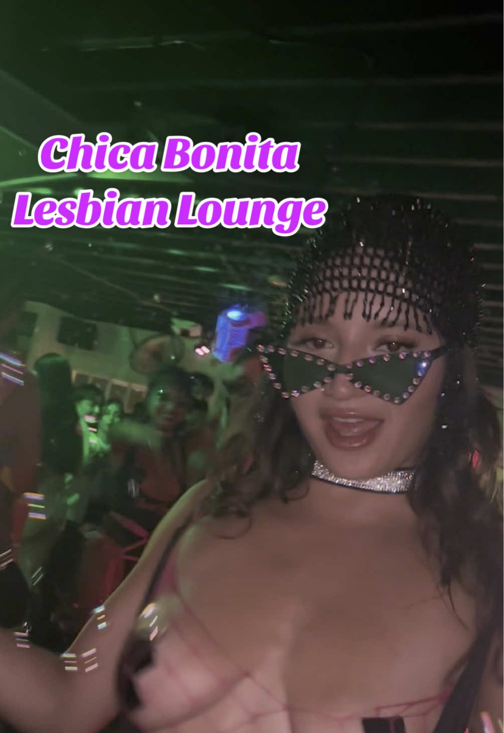 🗣️What an amazing night!! Thank you all for coming out and support  🙏🏽💕🏳️‍🌈@Social Events for Queer Women @ChicaBonitaLounge if you missed this one we are back  again on August 9!!! #chicabonita #chicabonitagrandopening #wlwevents #lesbiansoftiktok #lesbianastiktok #lgl 