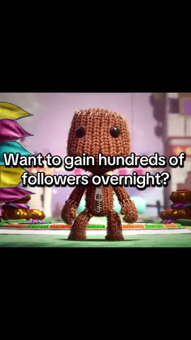 We’re stronger together! || #sackboy #littlebigplanet #fyp #viral #blowthisup 