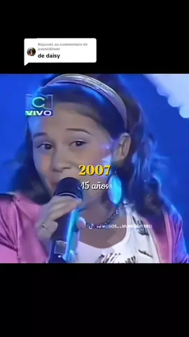 Réponse à @paunicklovergreeicy (2007-2024) #greeicybaila #greeicy #greeicyrendon #chicavampiro @Greeicy 