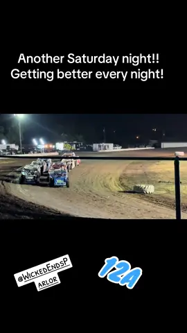 7th time in the car and tonight Ayden looked really good!! Started 2nd to last  and finished 7th! Now time to get the car ready for Jr. Limited Mod Nationals in a couple week. #foryoupage #boymom #dirttracklife #wickedendsparlor #jrlimited #motomom 