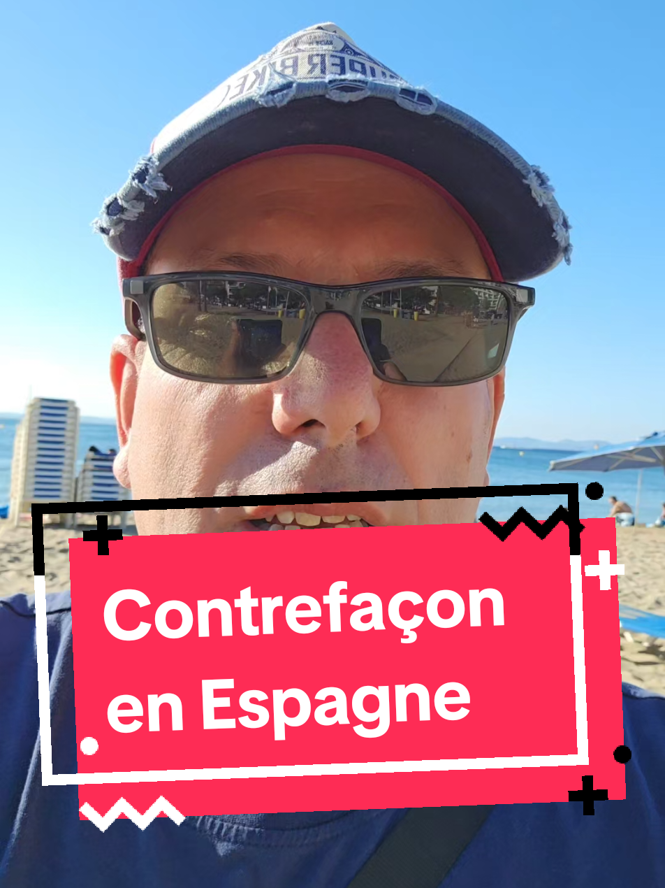 Réponse à @stan_roudiien de comparable entre le France et l Espagne sur le volume de contrefaçon #contrefaçon #roses 