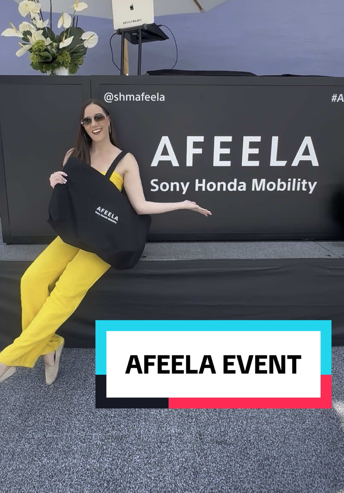 AFEELA Century City Closing Event 🖤 @shmafeela  #AFEELA  #SonyHondaMobility #westfieldcenturycity #afeela1 #afeelapartner 