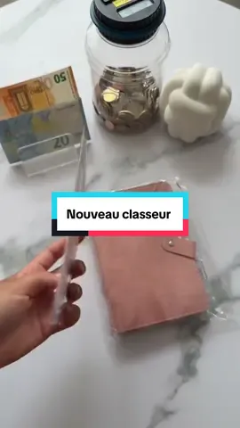 Nouveau classeur budget mensuelles. Un peu de changement sa fait du bien 😊🥰 #fyp #viral #budget #pourtoi #argent 