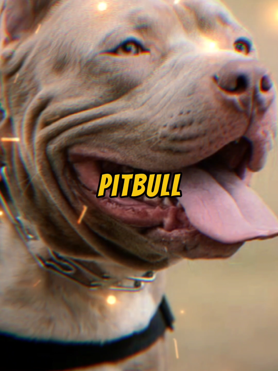 🔥 El Pitbull es mucho más de lo que crees 🔥 ¿Sabías que pueden ser héroes, excelentes nadadores y muy sensibles emocionalmente? 🐾 Rompe mitos y descubre el verdadero carácter de esta raza increíble. 👇 Comenta 