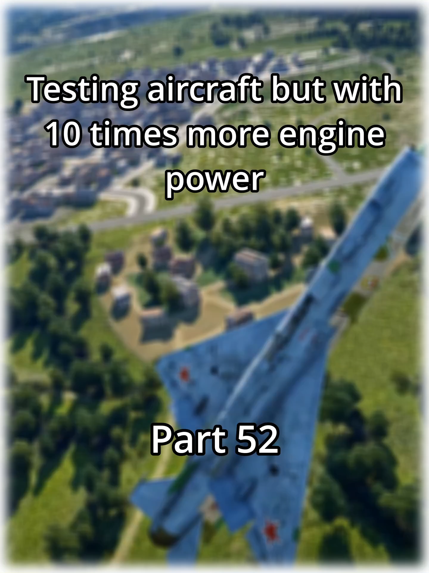 The MiG-21Bis with 10 times more engine power #gaming #nuclearoption #fyp #warthunder
