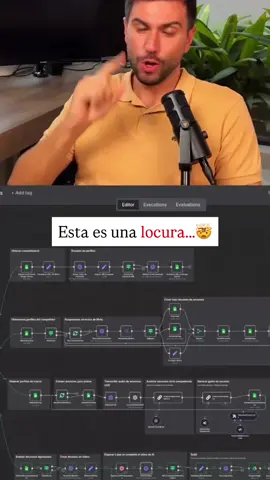 Esta automatización lo hace TODO por ti: espía a tu competencia, replica sus mejores anuncios y los graba con tu avatar de IA 🎯 Solo pones la web y en minutos tienes guiones listos y anuncios generados automáticamente. ¿Te gustaría tener algo así para tu negocio? #automatizacion #heygen #ads #marketingdigital #ma ke #inteligenciaartificial #productividad