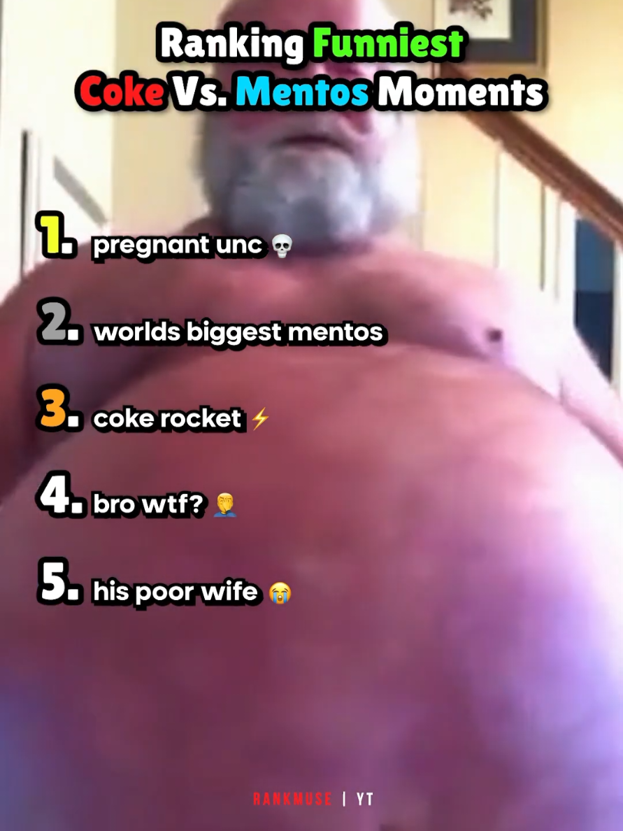Ranking The Funniest Cole VS Mentos Moments 