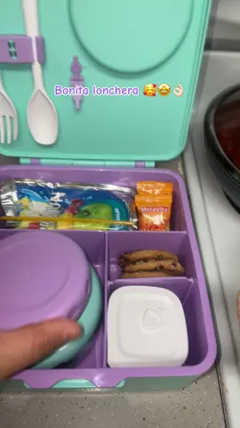 Está súper práctica #lonchera #parati #viral #niños 