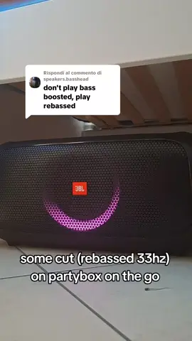Risposta a @speakers.basshead#foryou #speaker #fyp #tiktok #jbl 