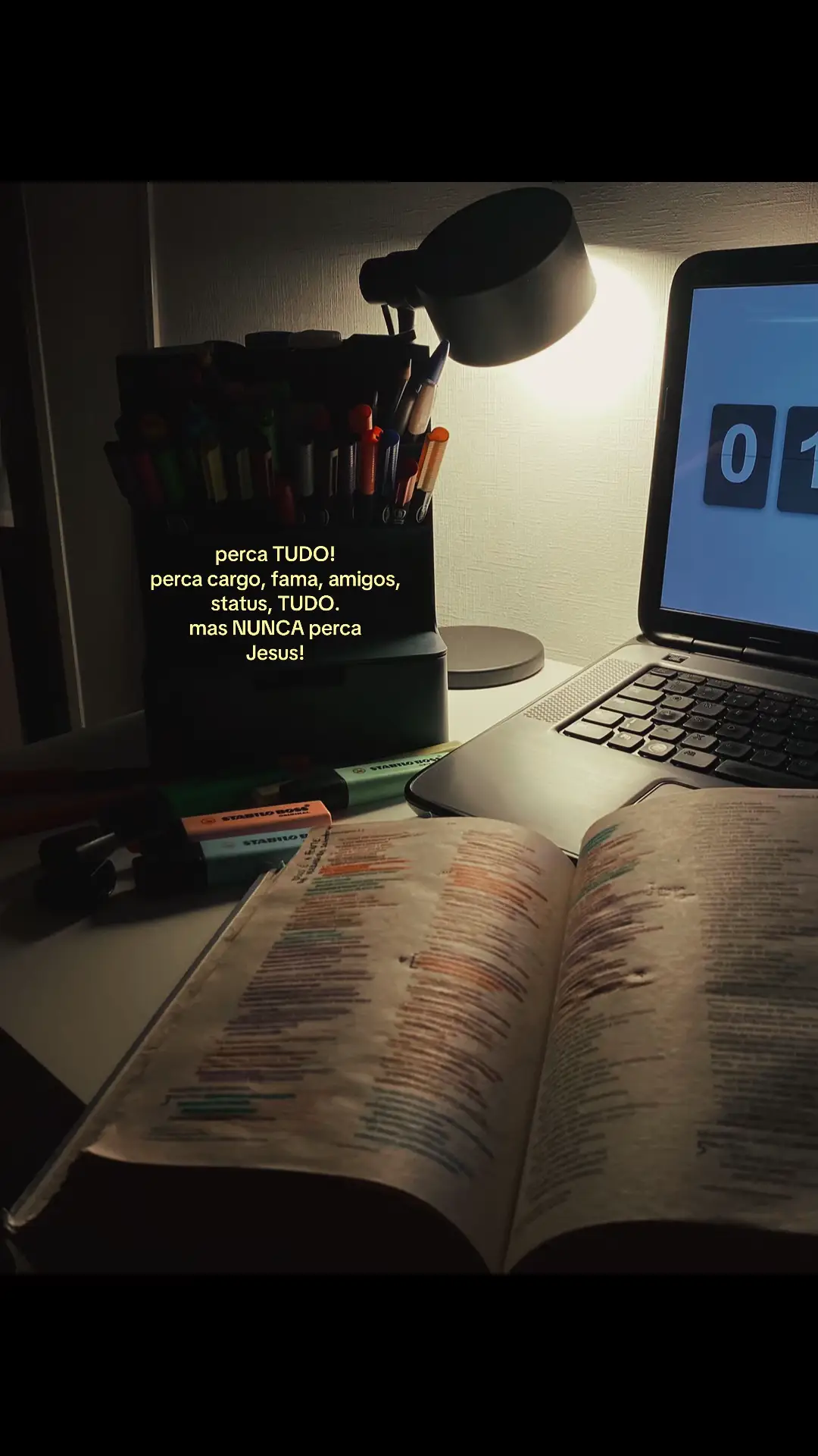 sem Ele, nada tem sentido.  #fyp #jesus #cristão #devocional 