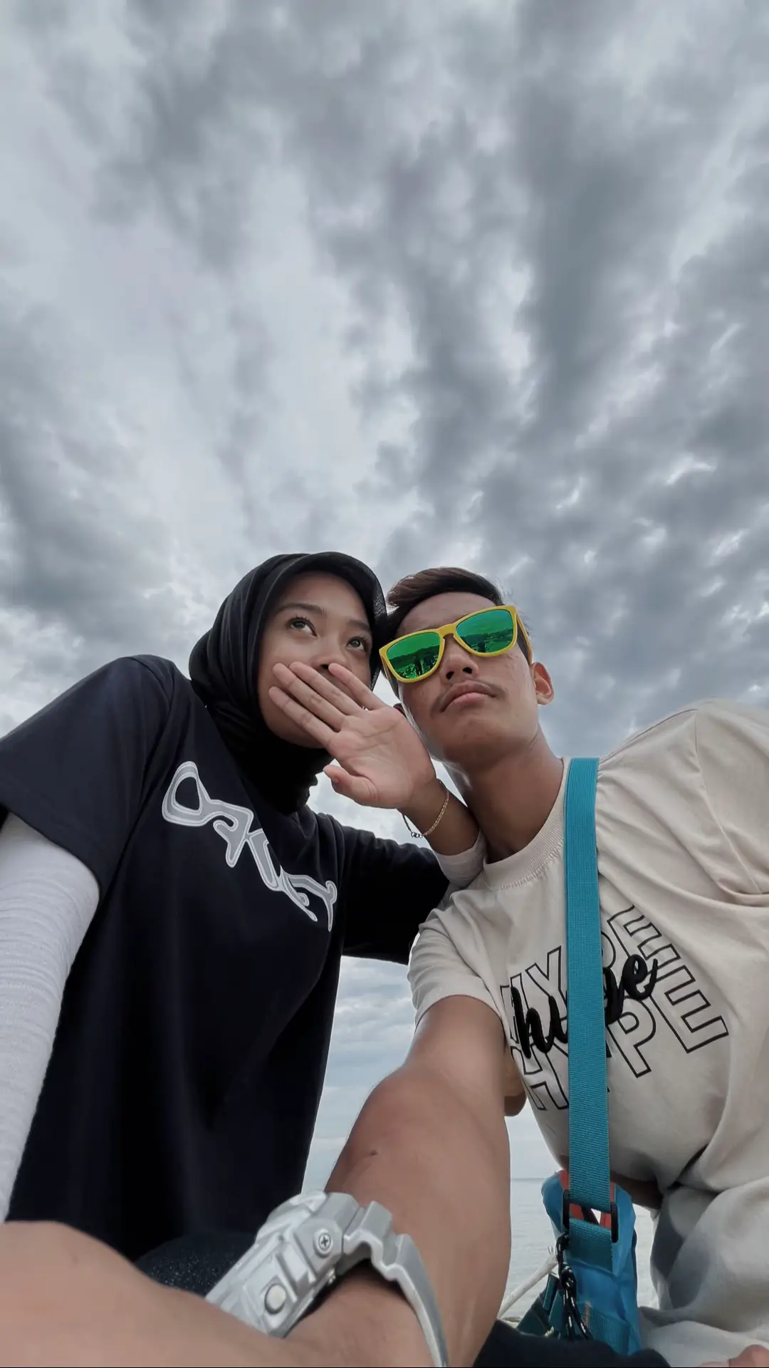 tak sabar nak keluar duo kembarr 😛 #fyp #ar80 #ilovemybf 