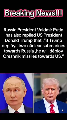 #viral #newsupdate #fypppppppppppppppp #russiausconflict #russiausnews #trump #putin #dmitry #tariff #sanctions #conflictofnations #conflictofinterest #ww3 #trendingworldwidenews  
