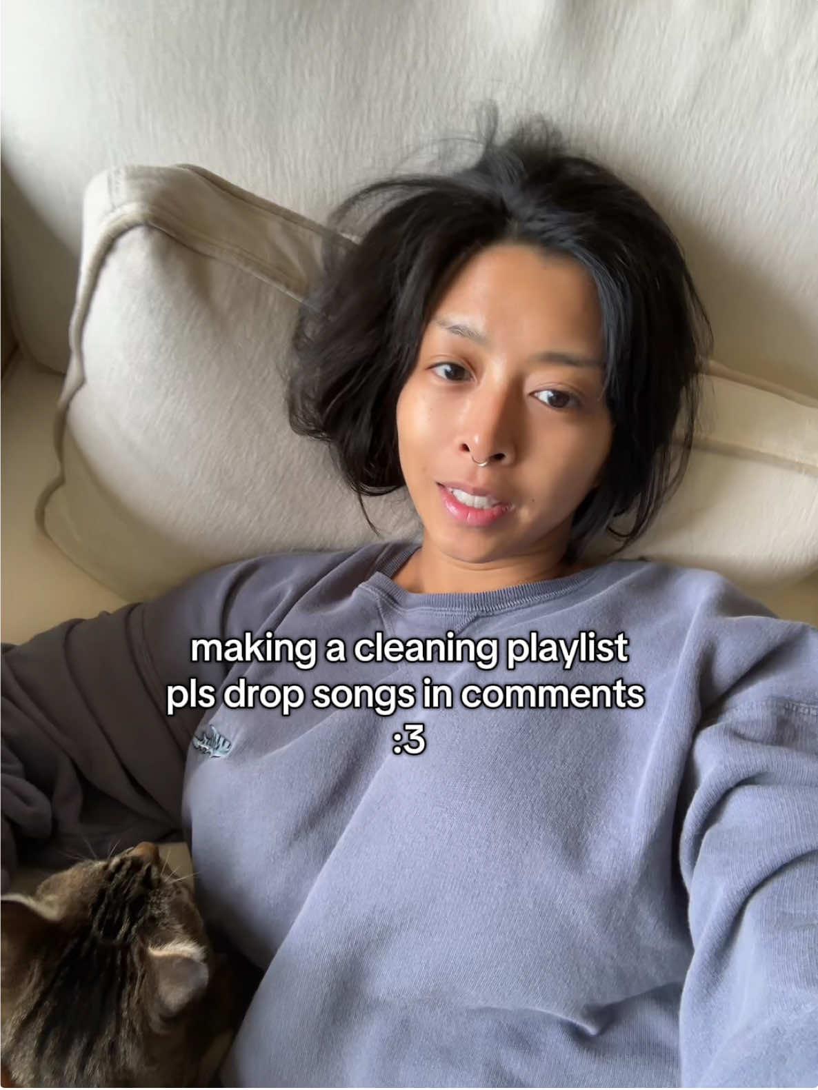 hello!! pls respond #fyp #cleaning #music #playlist 
