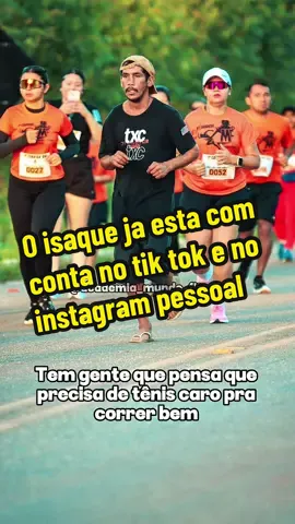 E eleeeee abriu a conta dele pessoal já vamos seguindo 🍀🙏🏼👏🏻👏🏻👏🏻❤️. #corrida #podio #corridaderua #isaque 