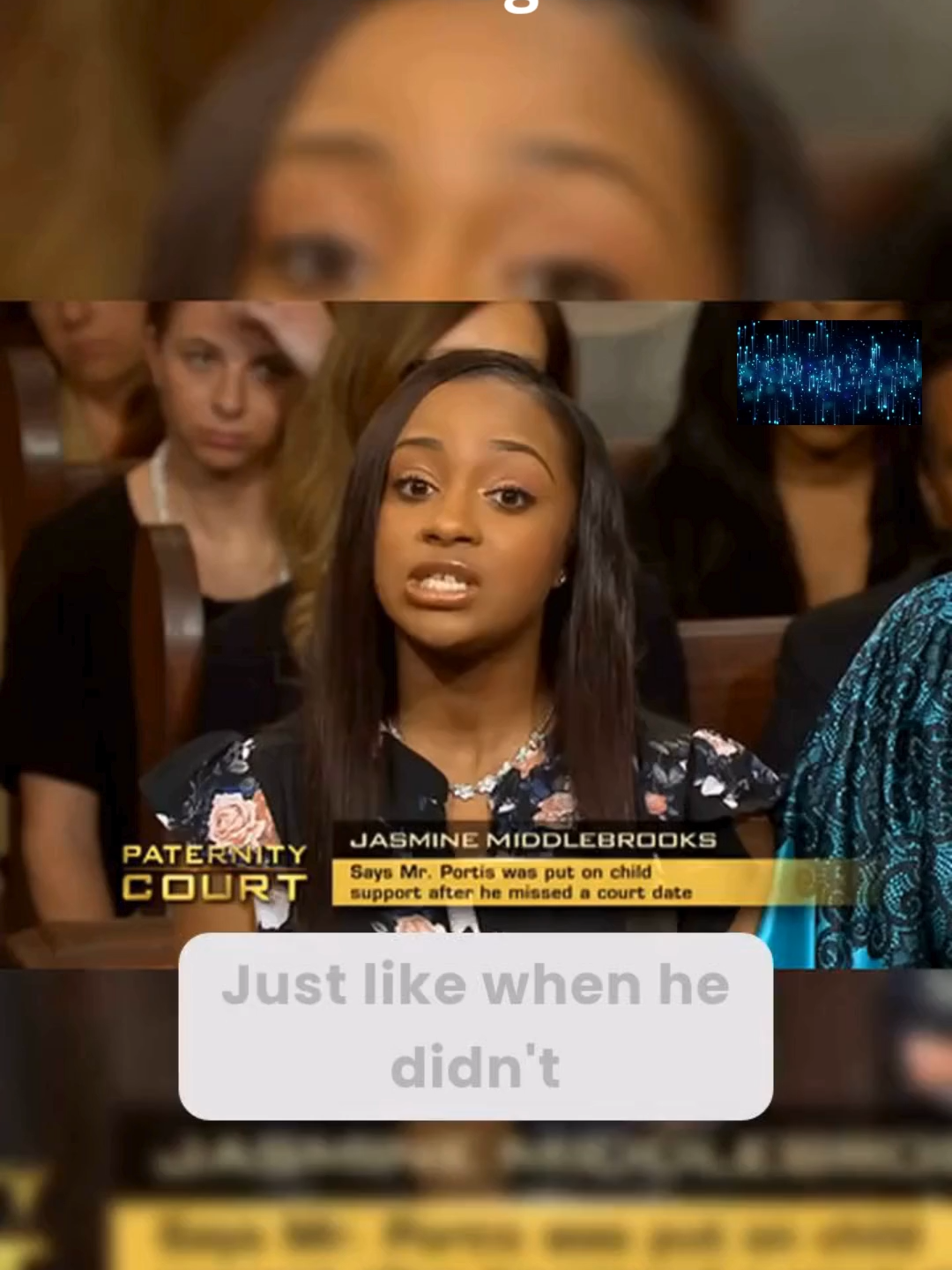 Courtroom Confessions and Regrets-Mr. Portis confesses his inexperience with the legal system and the consequences of missing court. Lessons are learned the hard way in this emotional moment. #paternitycourt #confession #regret #lessons #truth#scandal #viralvideos #realitytv #newbeginnings #familyhealing #accountability #courtroom #LoveWins #Paternity #romancebooks #controversy #uncertainty #protectivestyles #HealingJourney #diversity #inspiration #PaternityCourt #TrustIssues #paternitycourt #truth