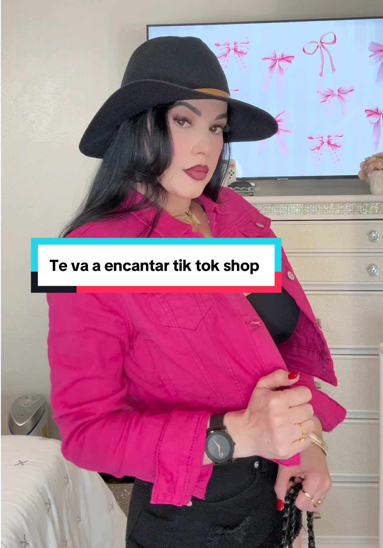 Idea de outfit con chaqueta corta #ideas #outfit #tiktokshop 