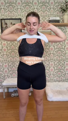 little boys Hanes tank supremacy. $13 for 5. fits like a dream. #gymootd #midsizefashion #hanestank #athleisure #outfitinspo