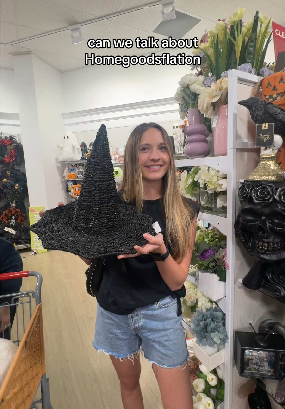 VERY scary for Halloween 🫣 #homegoods#inflation#homegoodsfinds#halloweendecor#tariffs#homegoodshalloween#homegoodshaul#priceincrease 