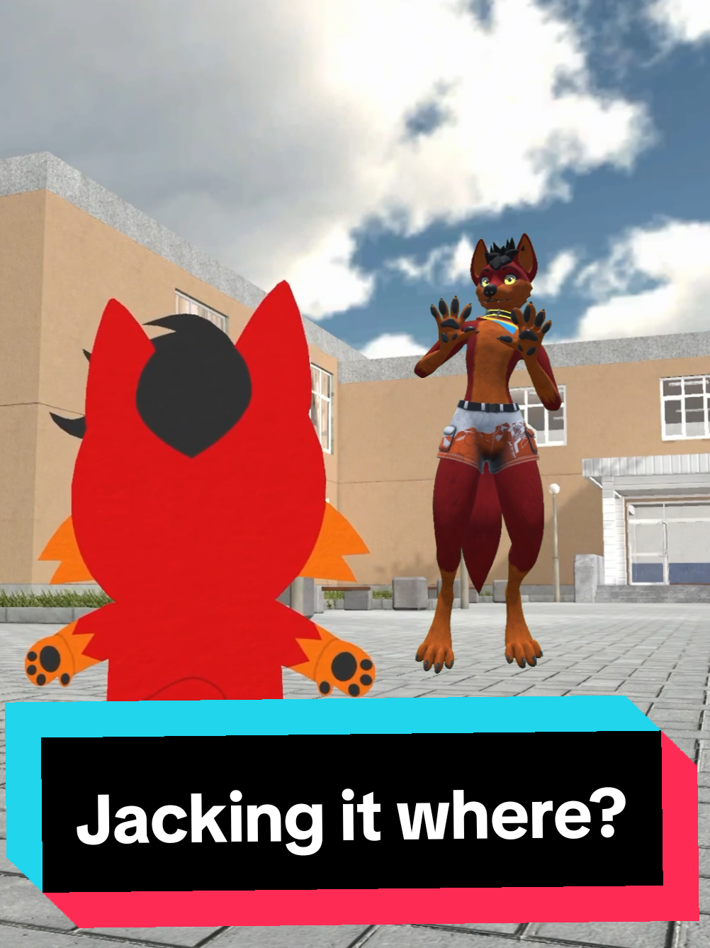 Don't go to San Diego #furry #vr #vrchat #furrytiktok #furrycommunity #furryfandom #vrchatmemes 