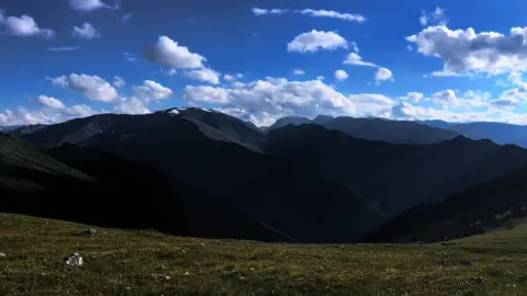 Красота гор прекрасно #природа #виды #поход #Hiking #fyp #горы #природапрекрасна #красота 