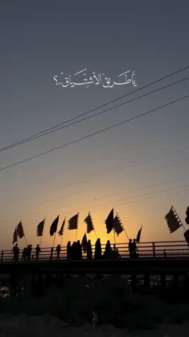يّاطَريقَ الأشِتّياقْ..🤎 . #زيارة_الاربعين #اكسبلورexplore #العراق #كربلاء #زيارة_الإمام_الحسين #ياسر١٤٢٥هـ #باسم_الكربلائي 