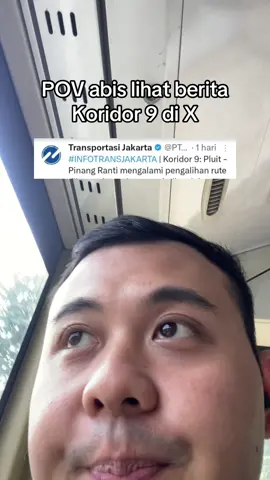 Masuk surga jalur koridor 9 #fyp #transjakarta #jakarta #koridor9 
