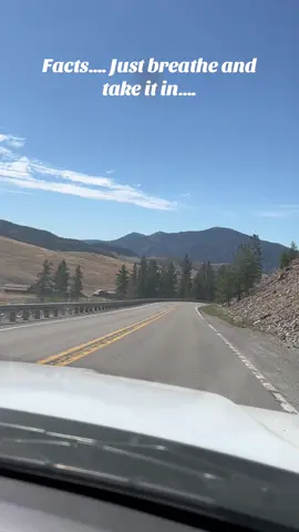 Just breathe… #peaceofmind #mountains #drive #peaceful #Home 