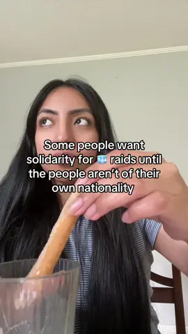 “Raza unida” you sure about that? OOP