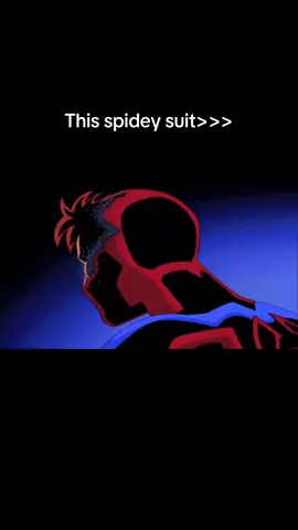 Underrated suit. #spiderman #spidermanunlimited #spidermansuit #blade #spidermancartoon 