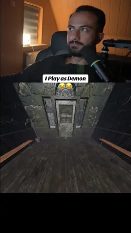 I Play as Demon 😂 #phasmophobia #phasmophobiagame #phasmophobiafunny #phasmophobiaclips #phasmophobiafunnymoments #phasmophobiagameplay #gamingfunny #phasmophobiatips #fyp #phasmophobiajumpscare #phasmophobiaupdate 