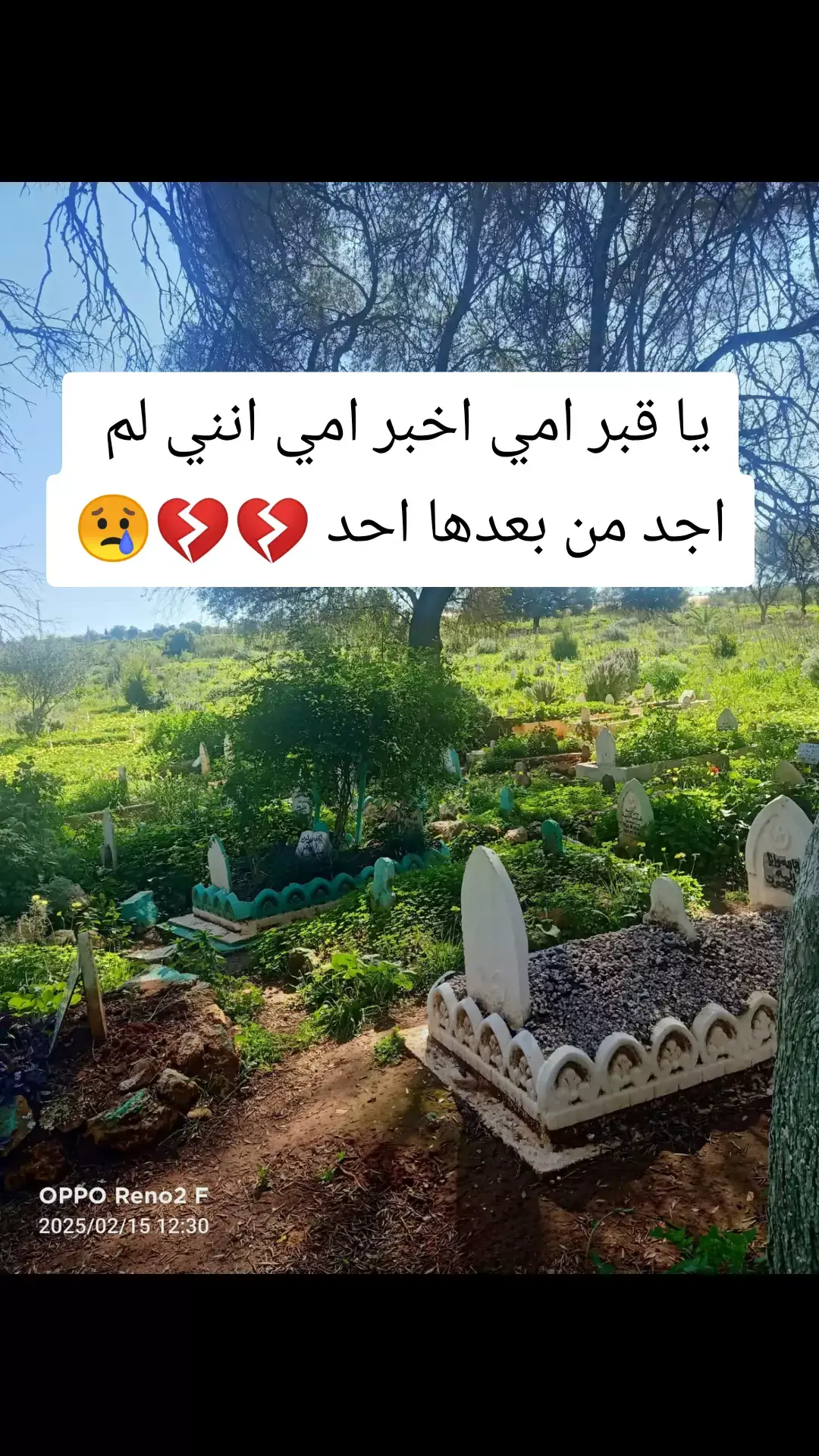 امي من اجلك احترام النساء ❤❤ ربي ارحم امي 😢💔