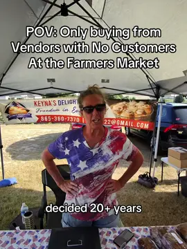 Giving back to the community Part 10 #pov #farmersmarket #wholesome #localbusiness #vendor 